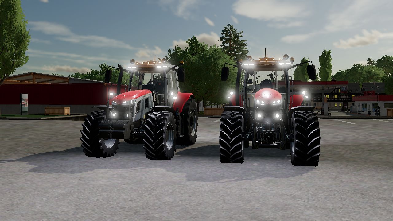 Massey Ferguson 7S Series