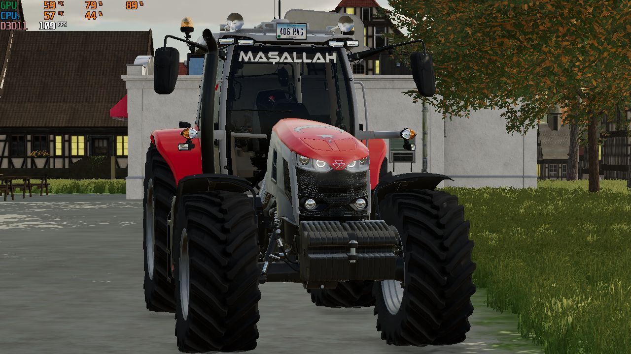 Massey Ferguson 7S Series