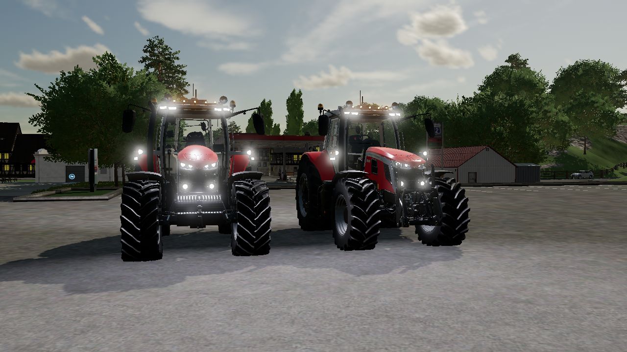 Massey Ferguson 7S Series