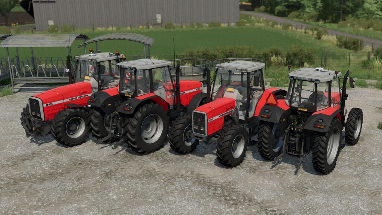 Massey Ferguson 8100 Pack