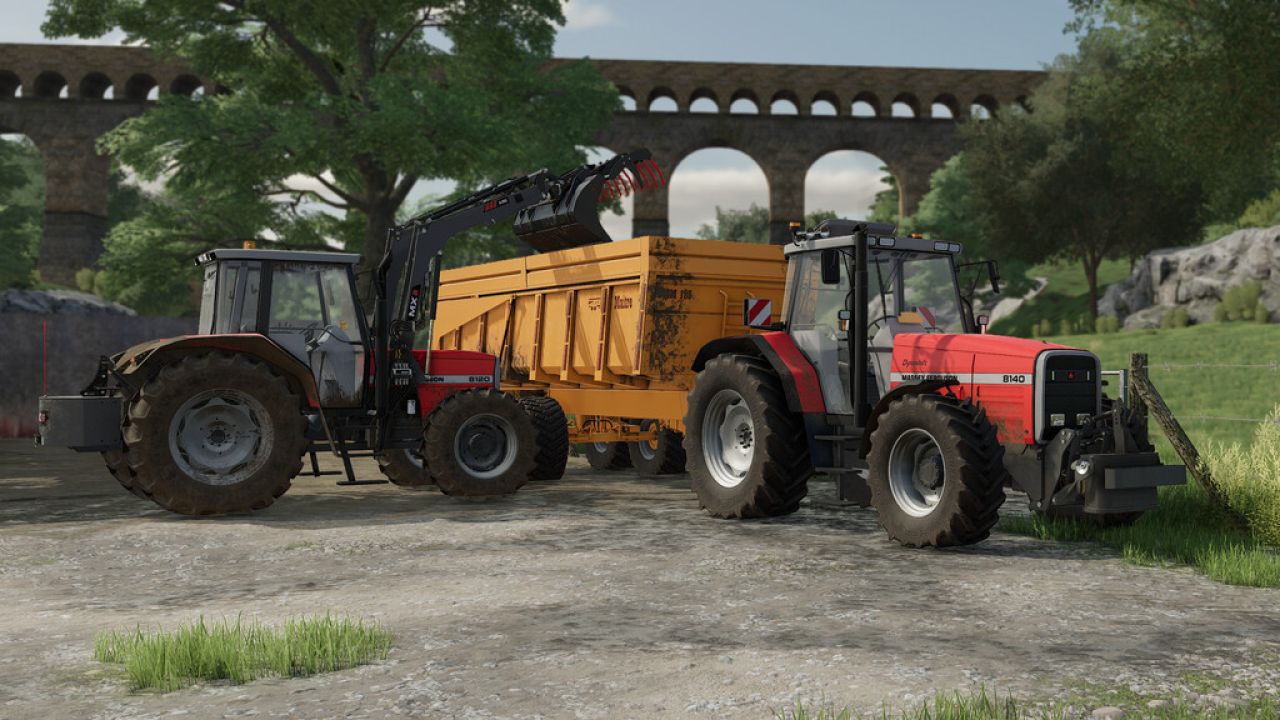 Pack Massey Ferguson 8100