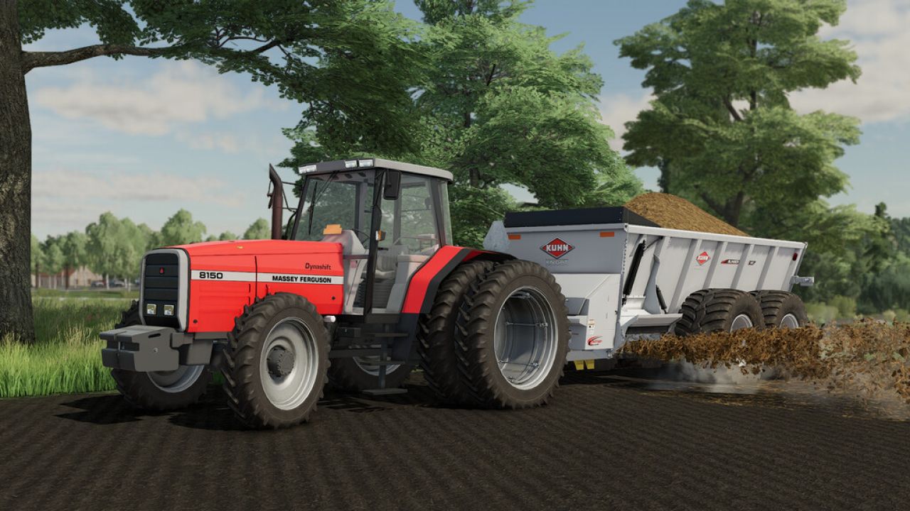 Massey Ferguson 8100 Pack