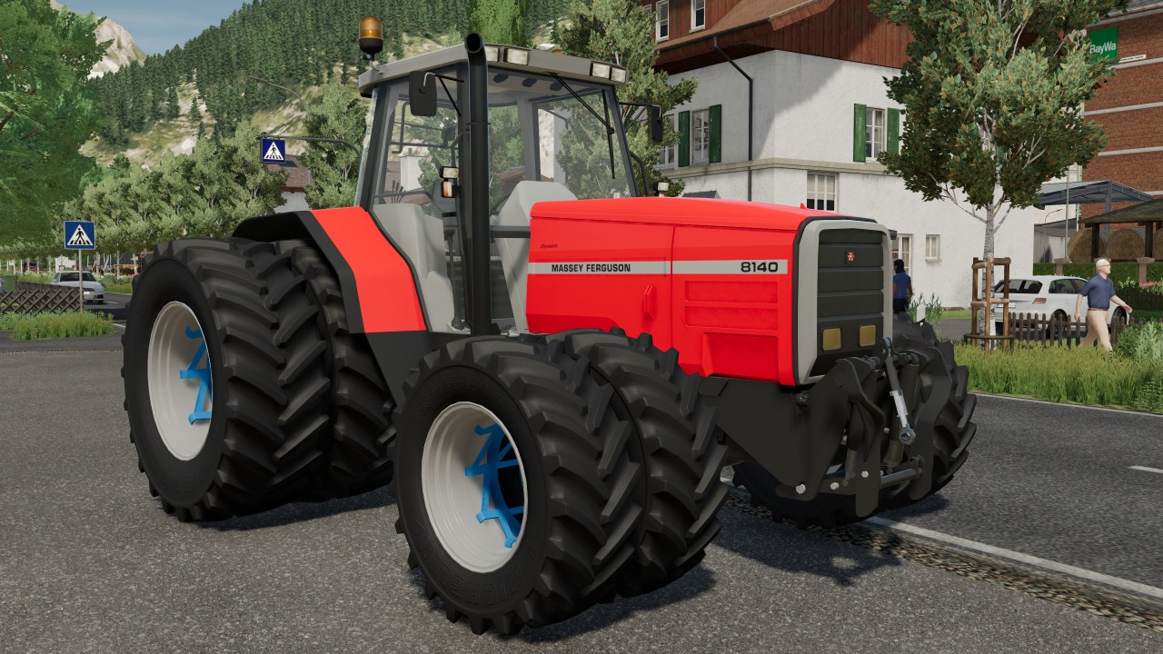 Massey Ferguson 8140