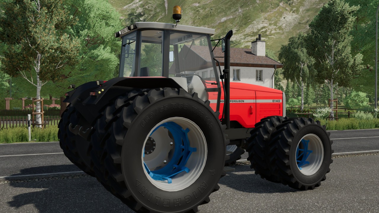 Massey Ferguson 8140