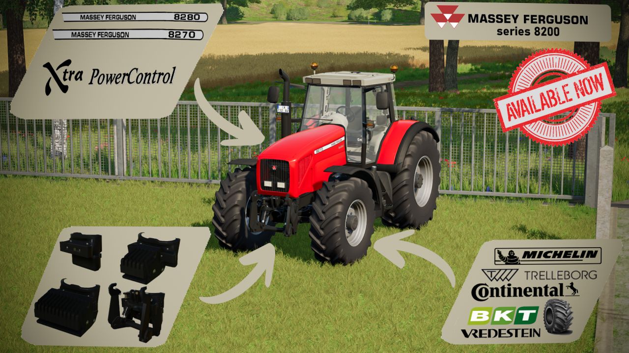 Massey Ferguson LS22 mods - KingMods