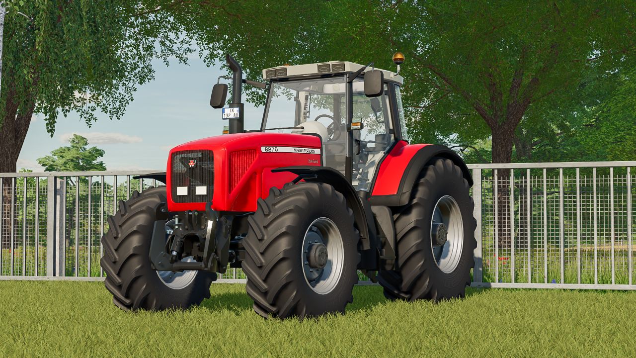 Massey Ferguson 8200 Series