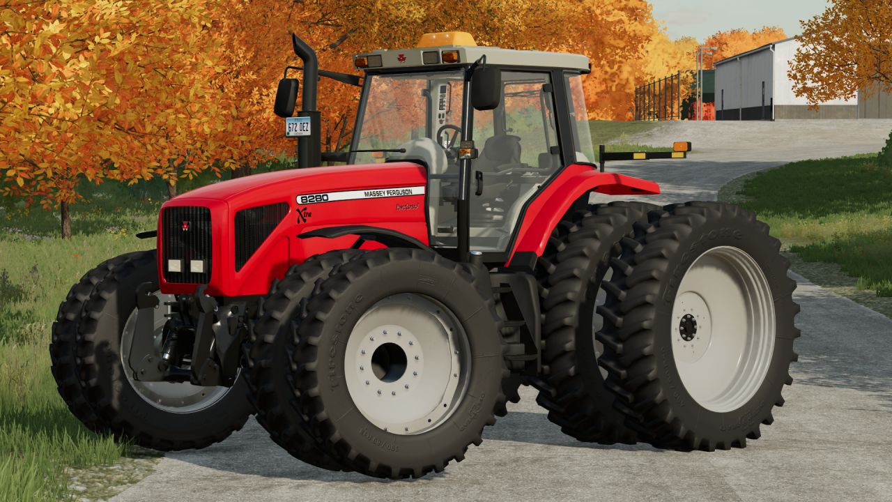 Massey Ferguson 82xx US