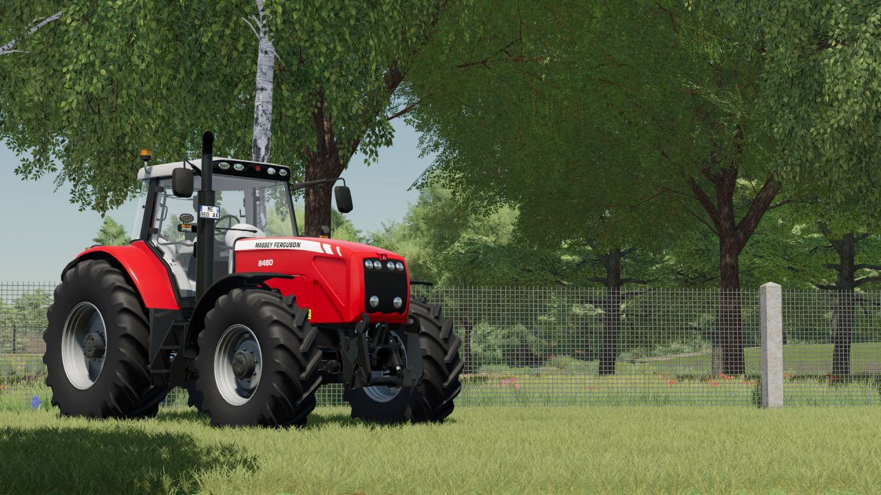 Massey Ferguson 8S Special Edition FS22 - KingMods