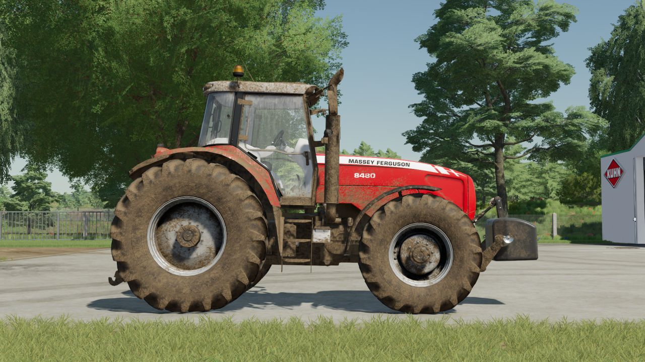 Massey Ferguson 8480