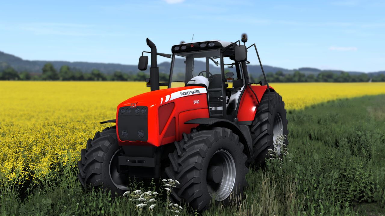 Massey Ferguson 8480