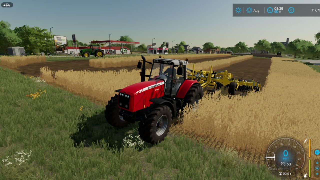 Massey Ferguson 8480+