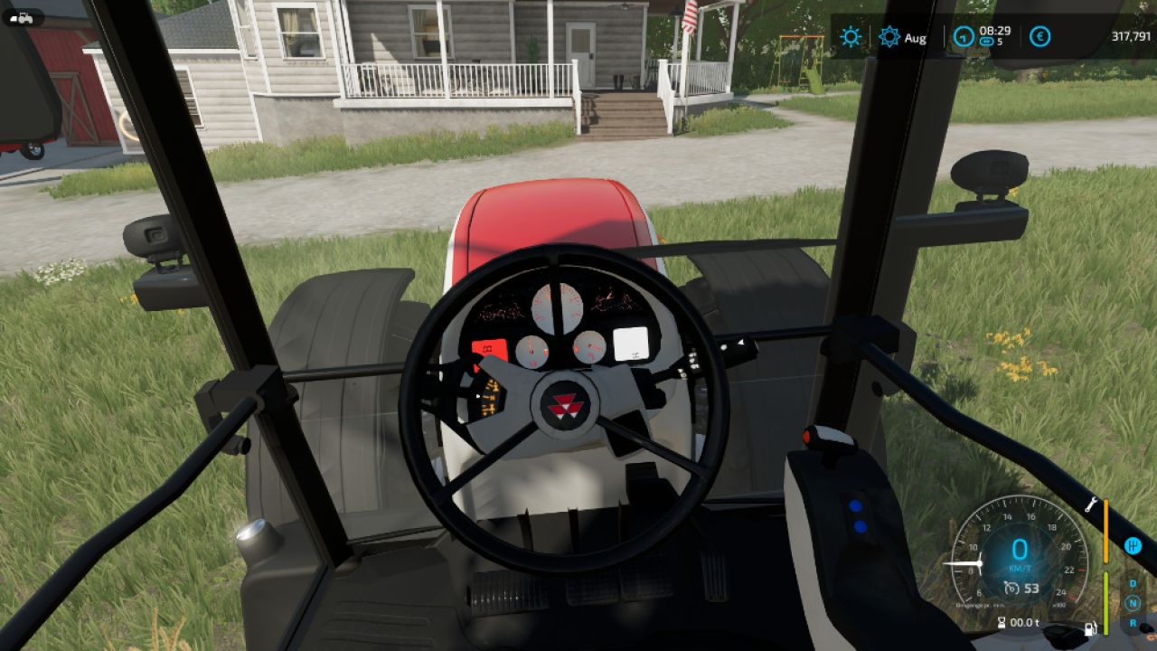 Massey Ferguson 8480+