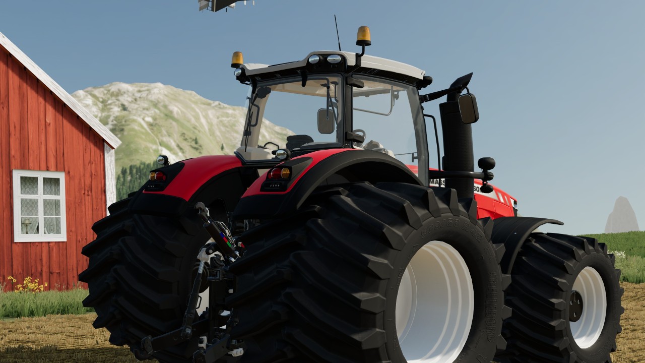 Massey Ferguson 8700 cheat