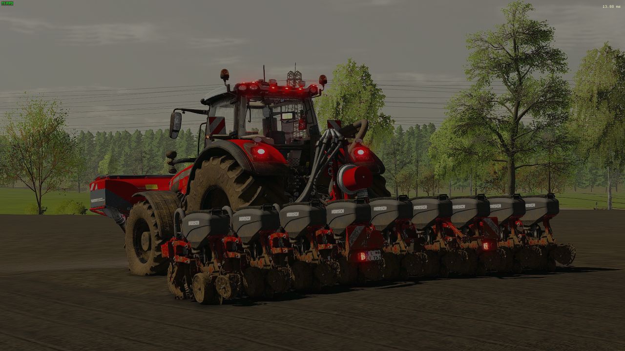 Massey Ferguson 8700