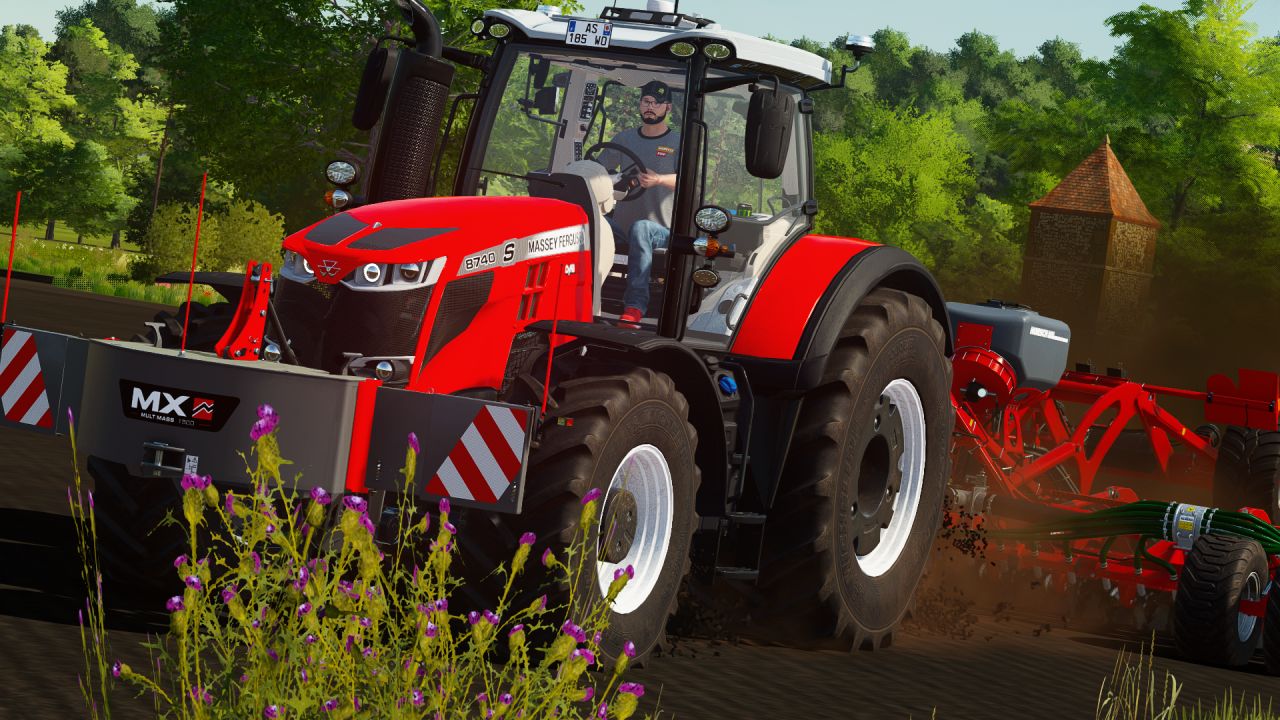 Massey Ferguson 8700 S