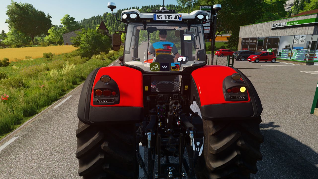 Massey Ferguson 8700 S