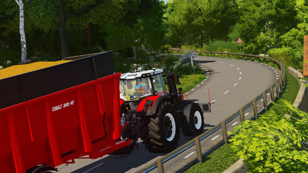 Massey Ferguson 8700 S