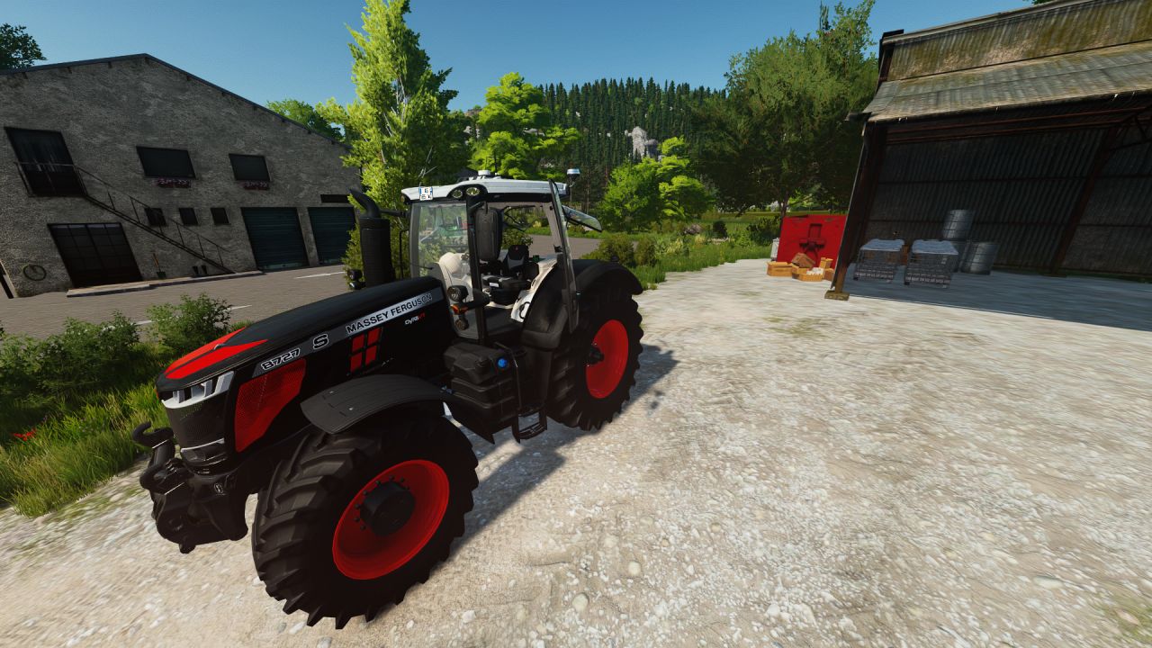 Massey Ferguson 8700 S