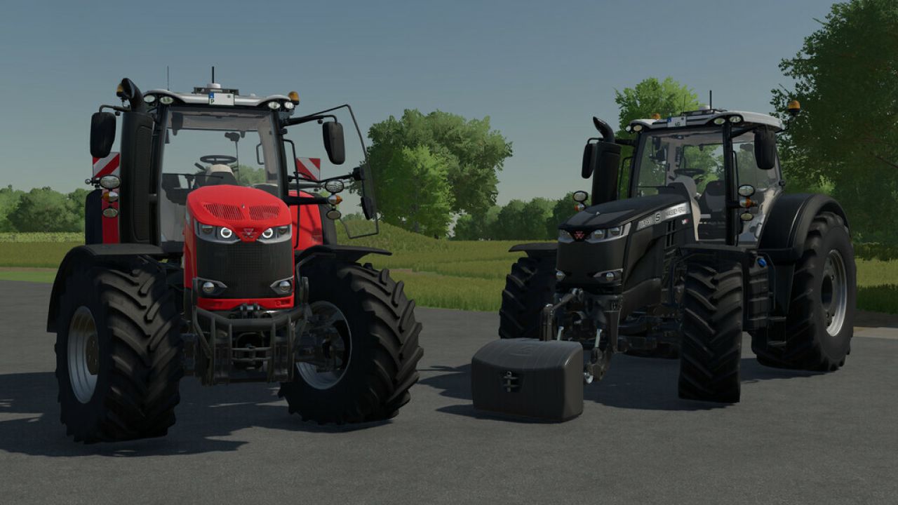 Massey Ferguson 8700 S