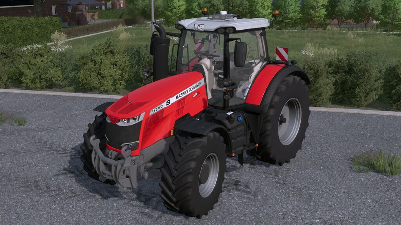 Massey Ferguson 8700 S