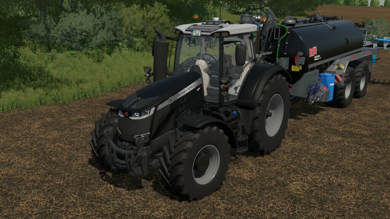 Massey Ferguson 8700 S