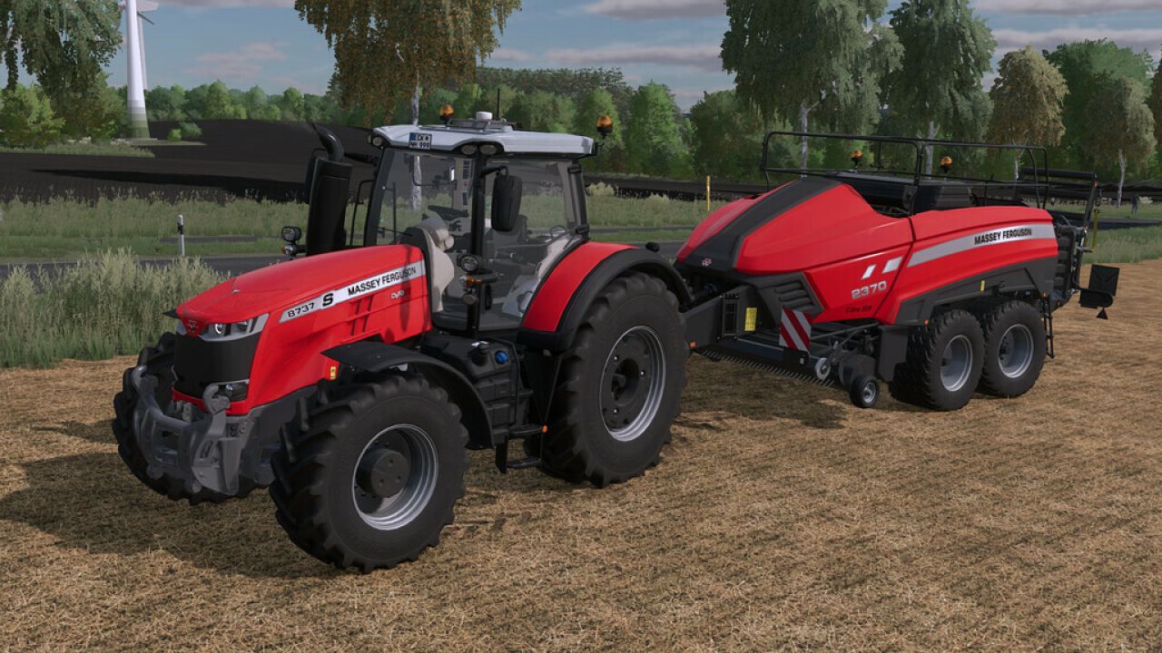 Massey Ferguson 8700 S