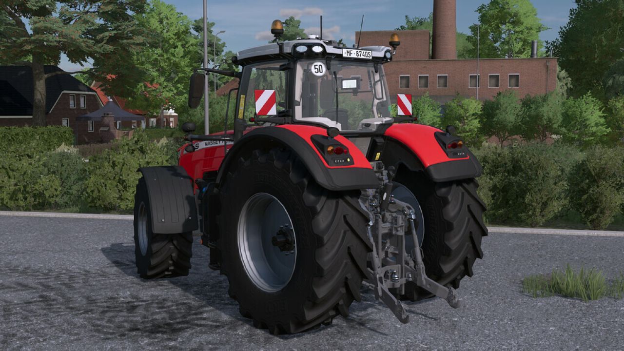 MF 8700 S