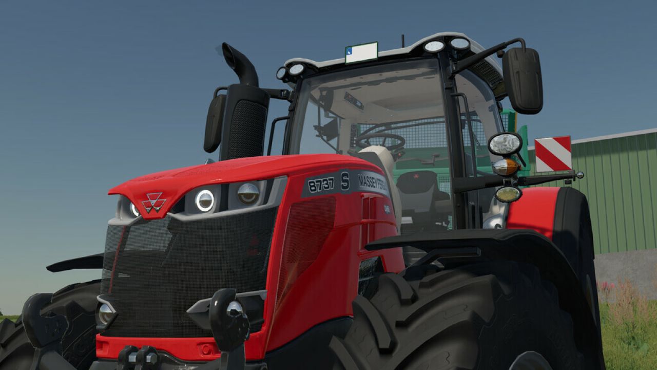 Massey Ferguson 8700 S