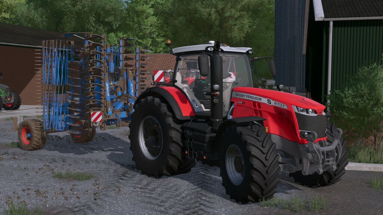 Massey Ferguson 8700 S