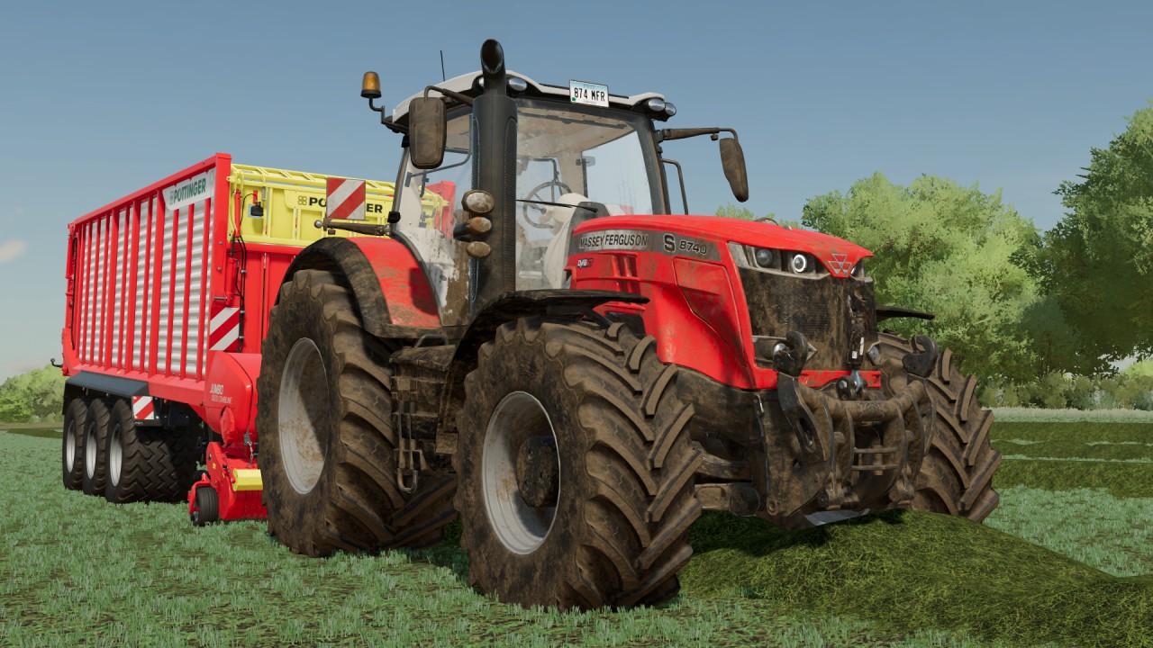 Massey Ferguson 8700S