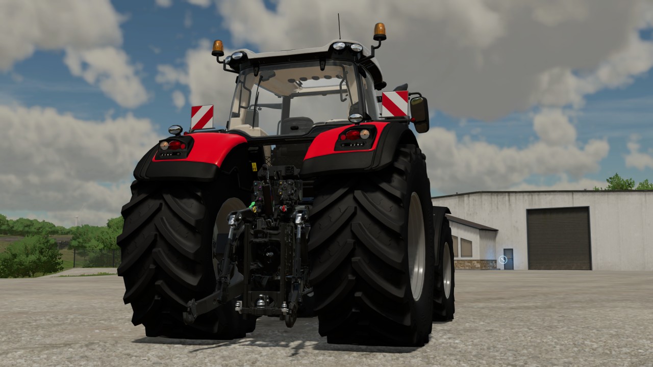 Massey Ferguson 8700S