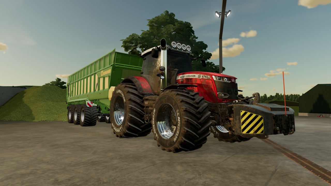 Massey Ferguson 8700S