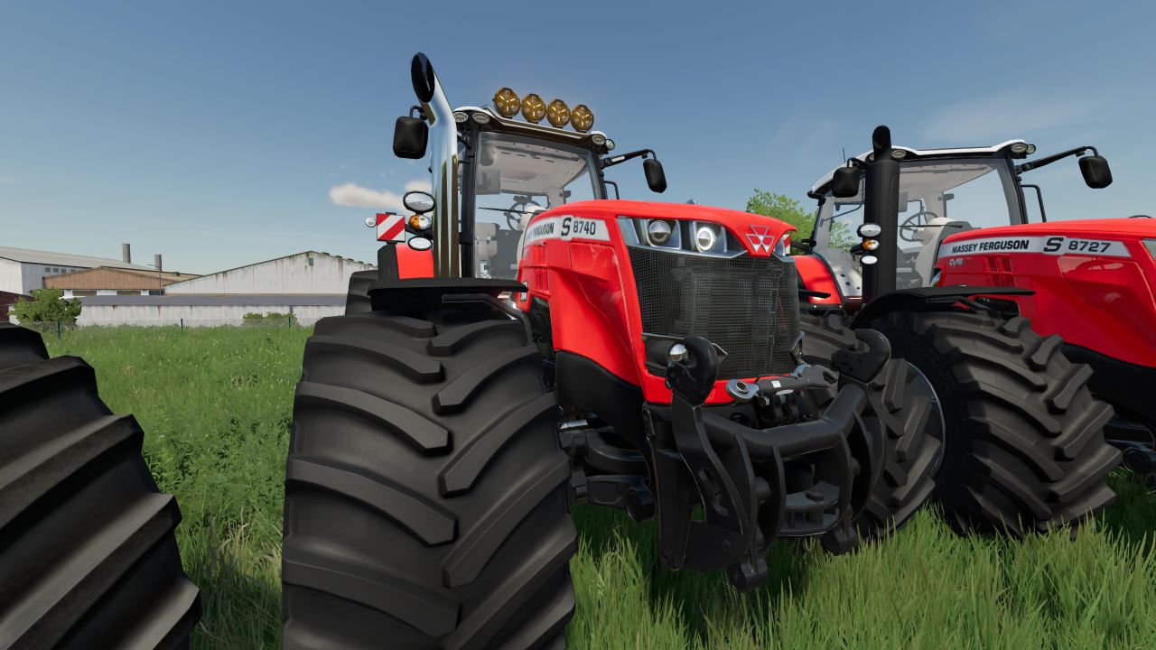 Massey Ferguson 8700S