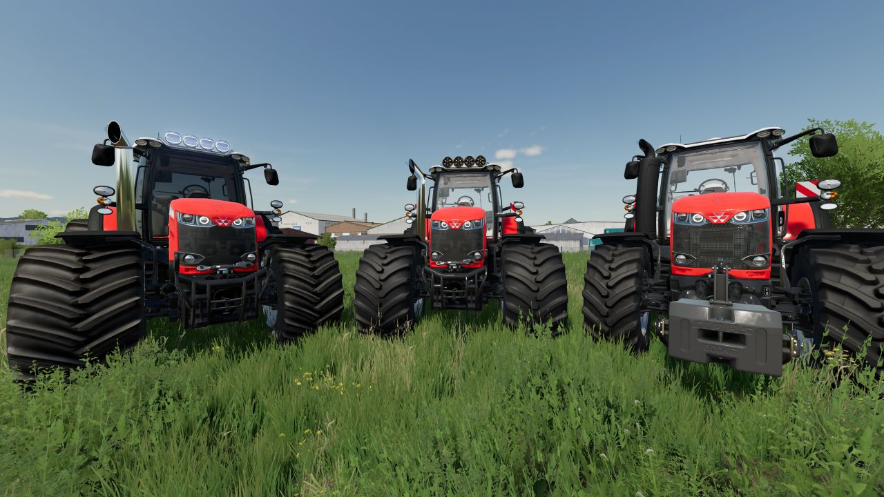 Massey Ferguson 8700S