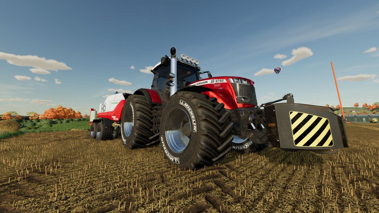 Massey Ferguson 8700S