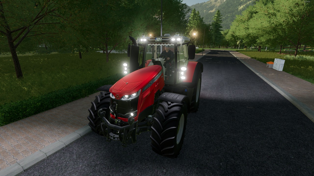 Massey Ferguson 8700S EDIT