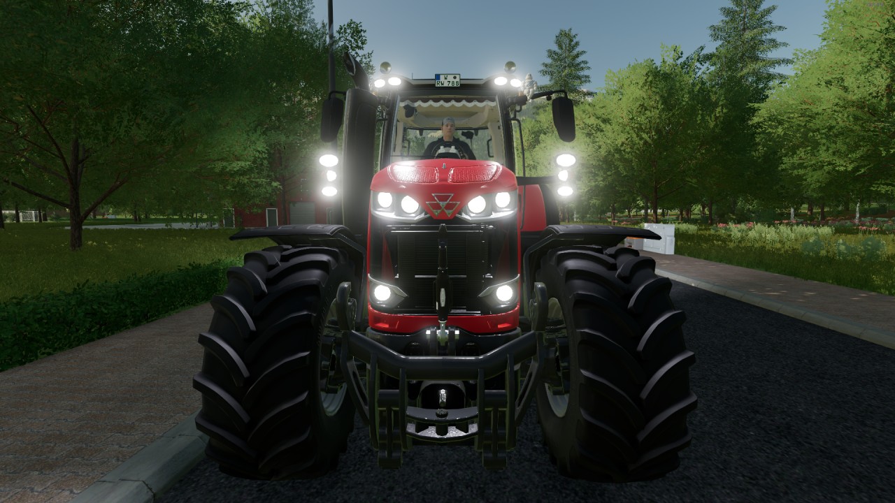 Massey Ferguson 8700S EDIT