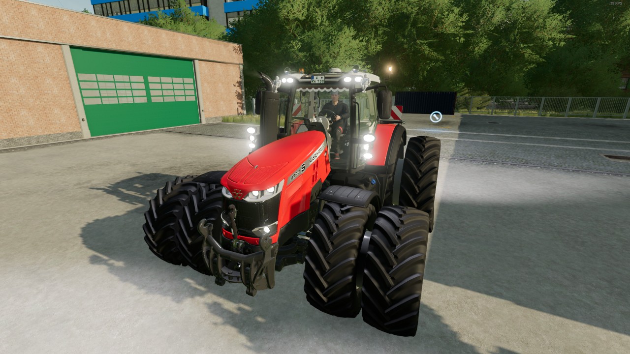 Massey Ferguson 8700S EDIT