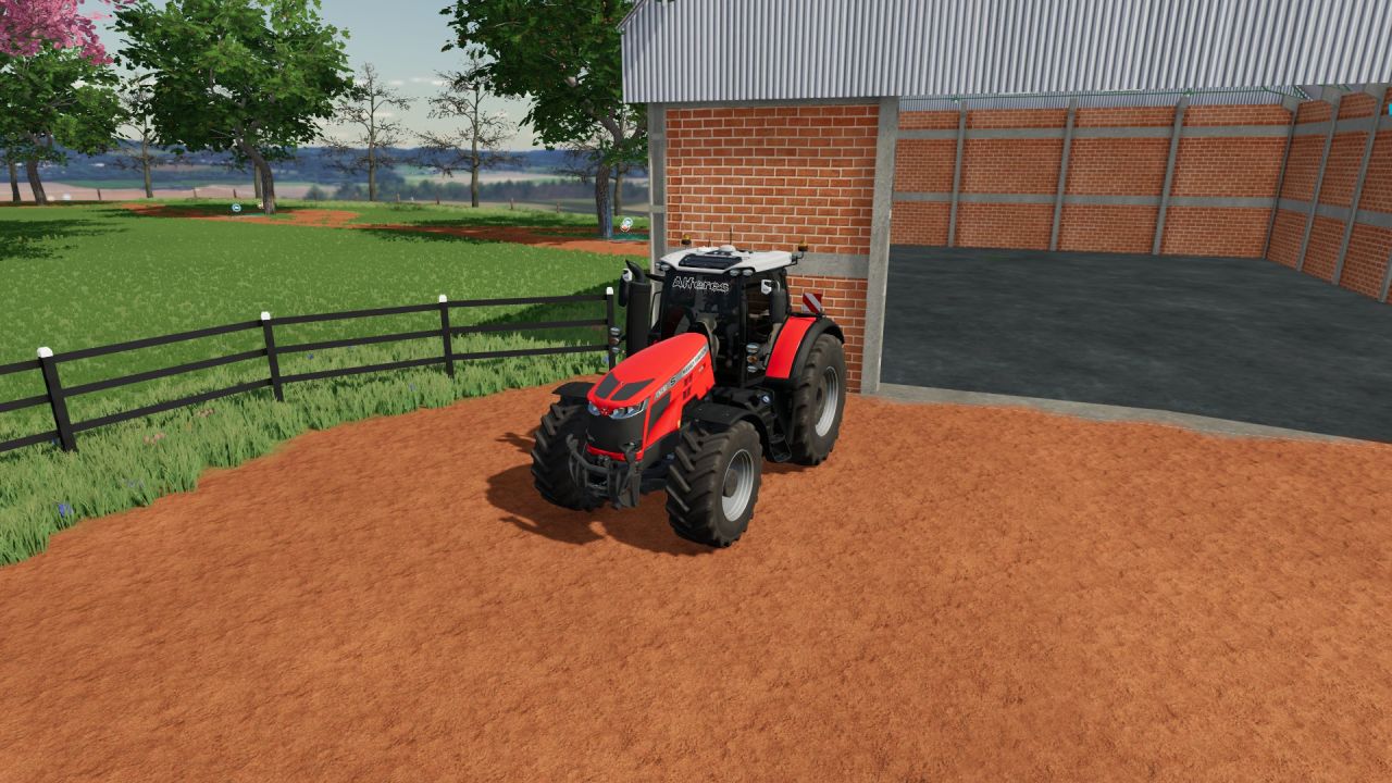 Massey Ferguson LS22 mods - KingMods