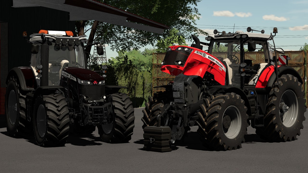 Massey Ferguson 8700S Edit