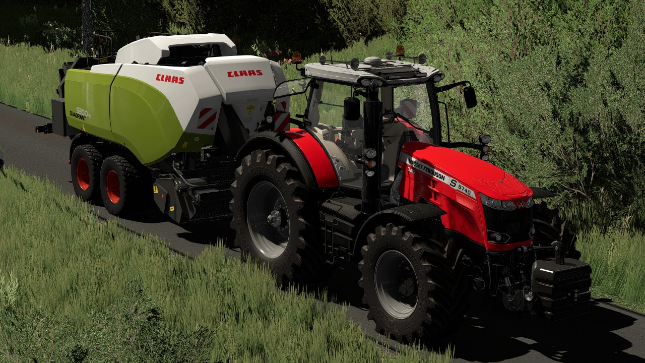 Massey Ferguson 8700S Edit