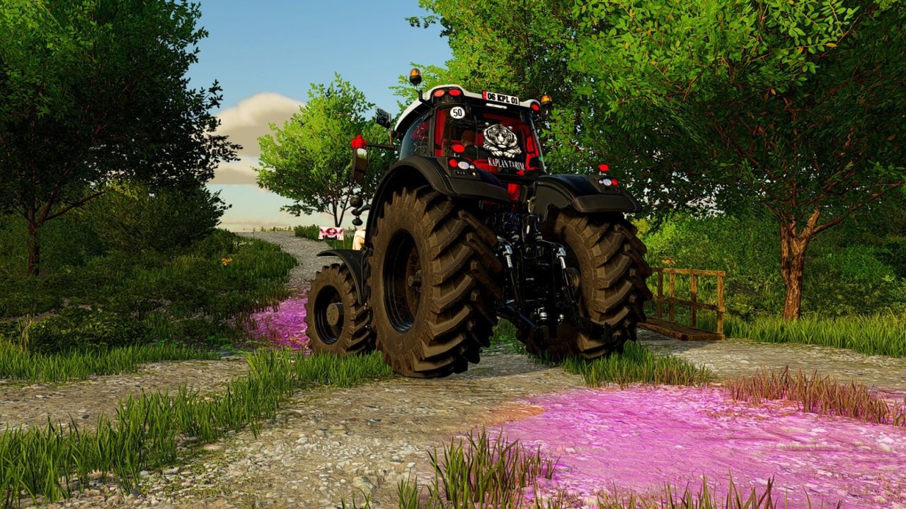 Massey Ferguson 8700S Edit