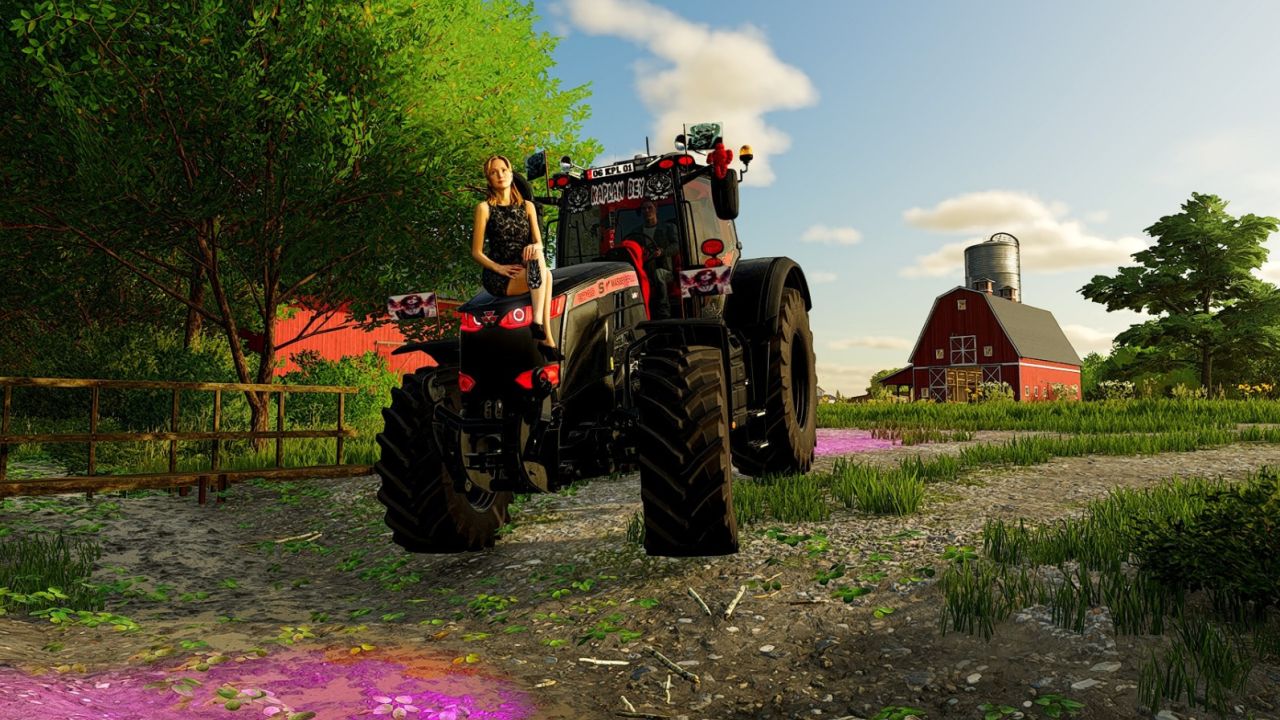 Massey Ferguson 8700S Edit