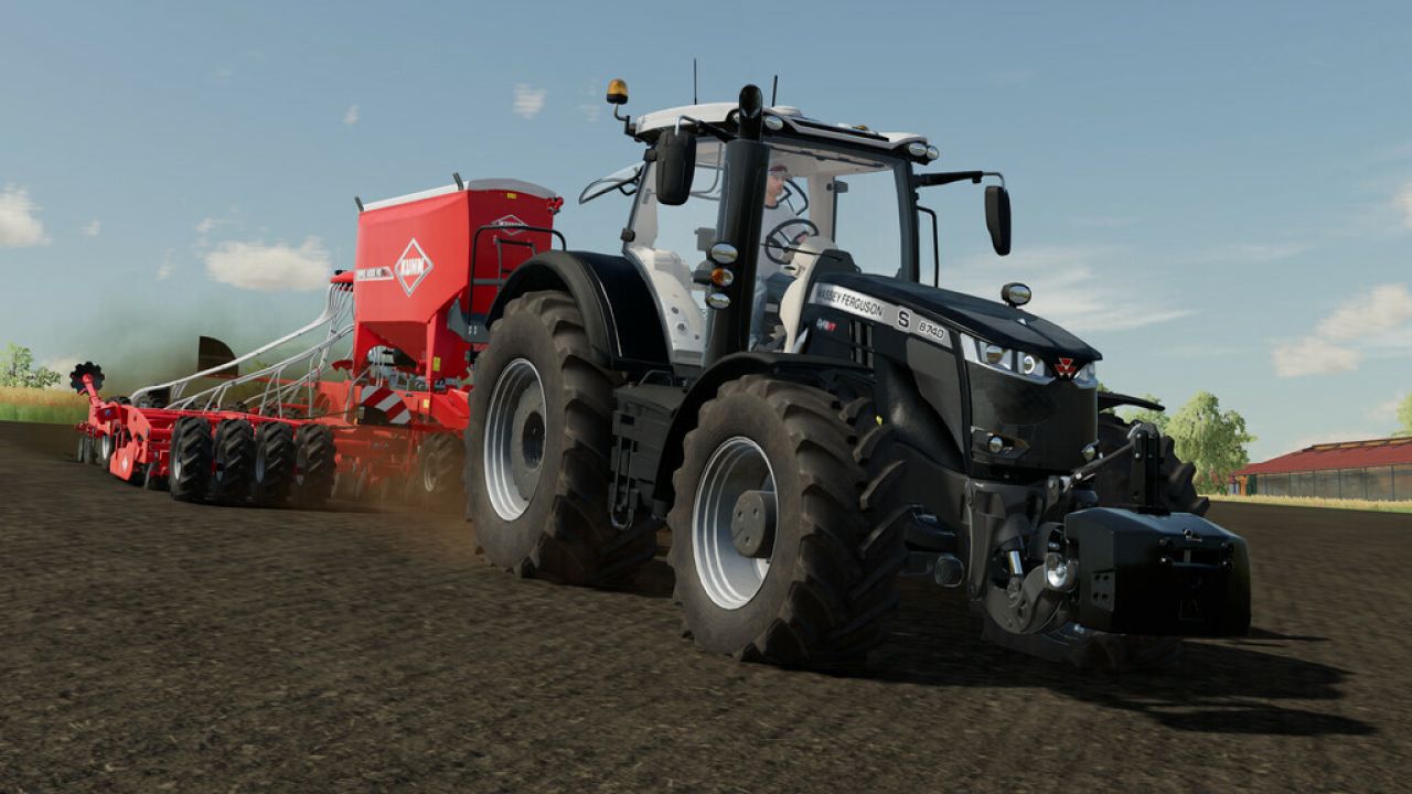 Massey-Ferguson 8700S