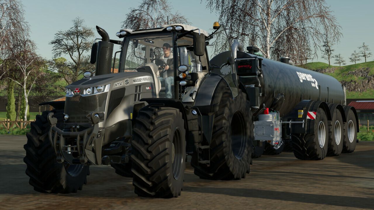 Massey-Ferguson 8700S