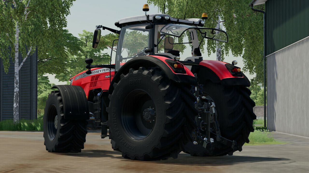 Massey-Ferguson 8700S