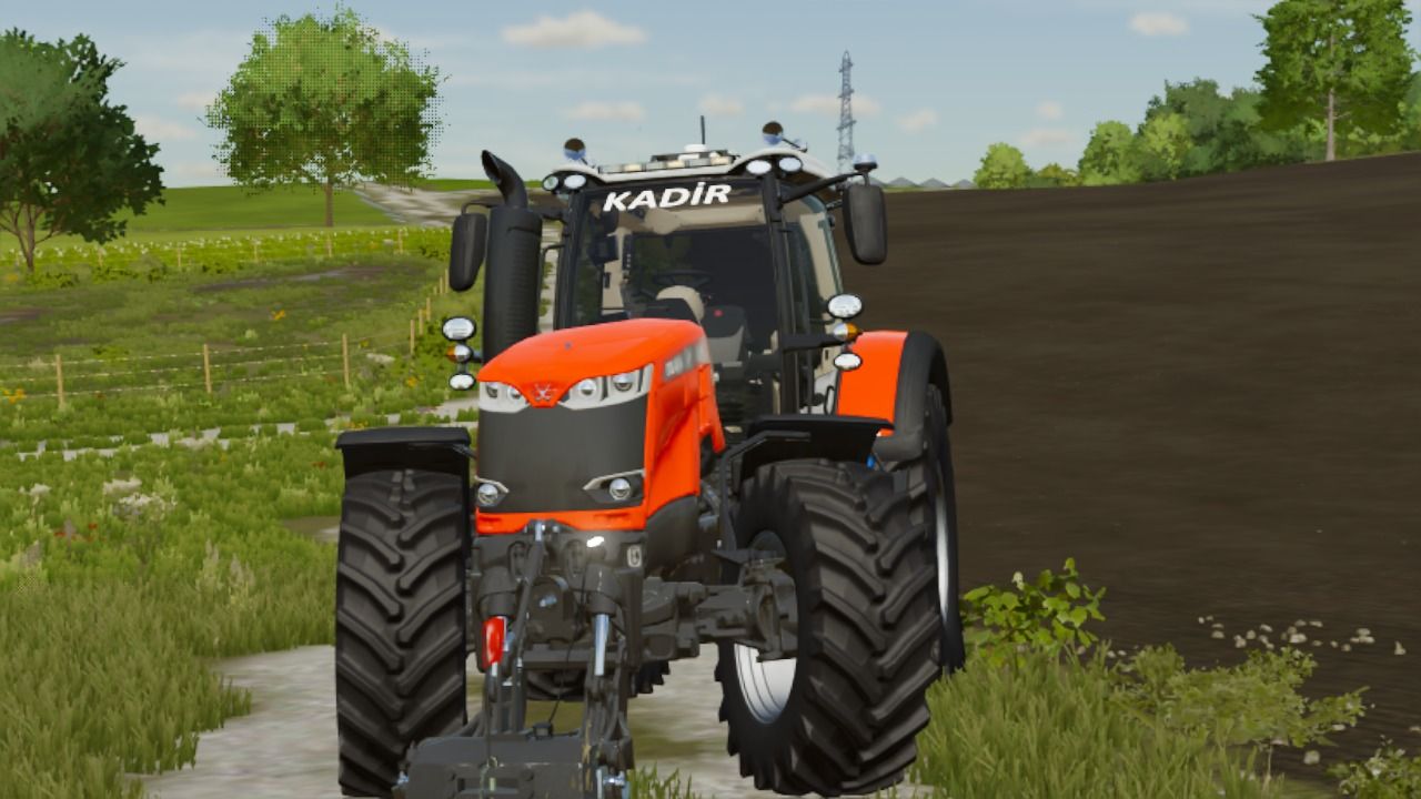 Massey Ferguson 8700S Series