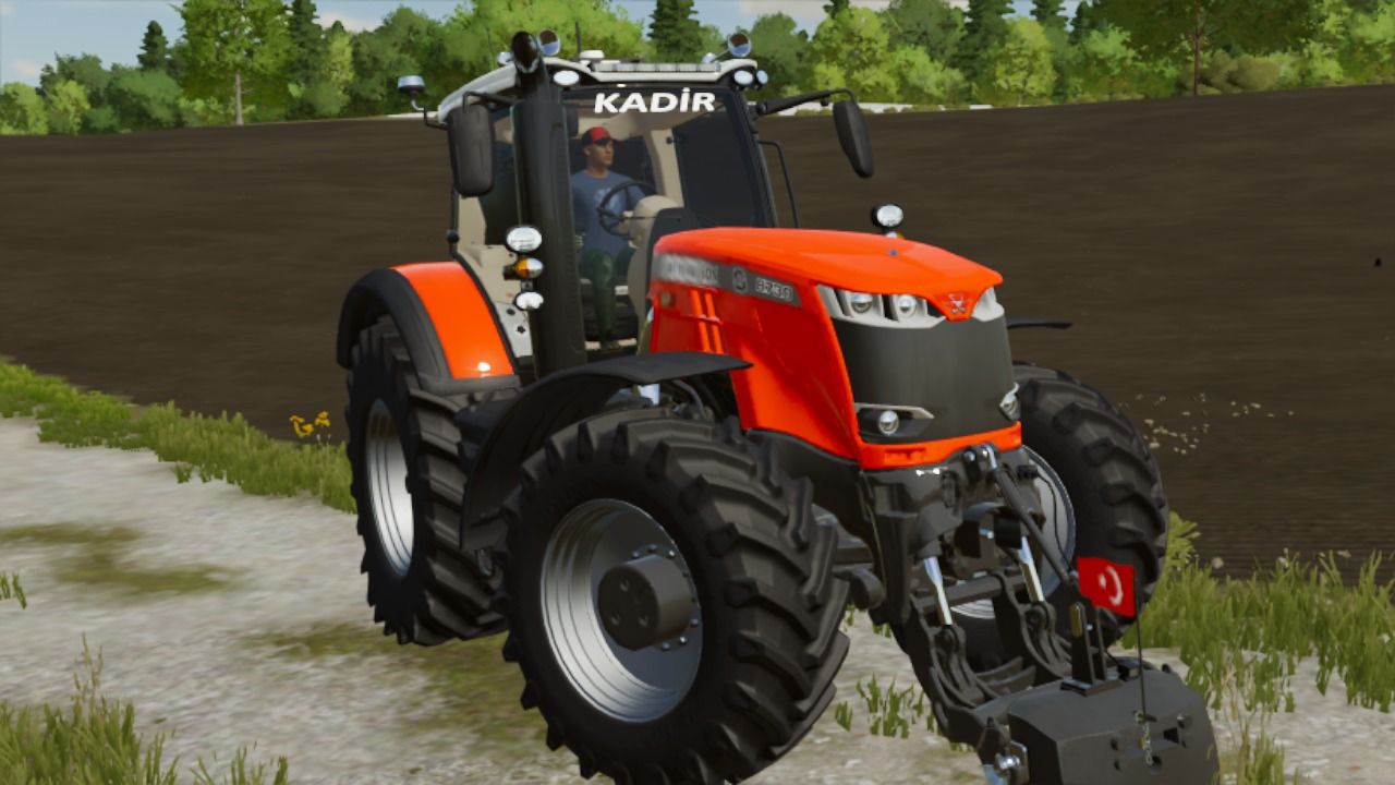 Massey Ferguson 8700S Series