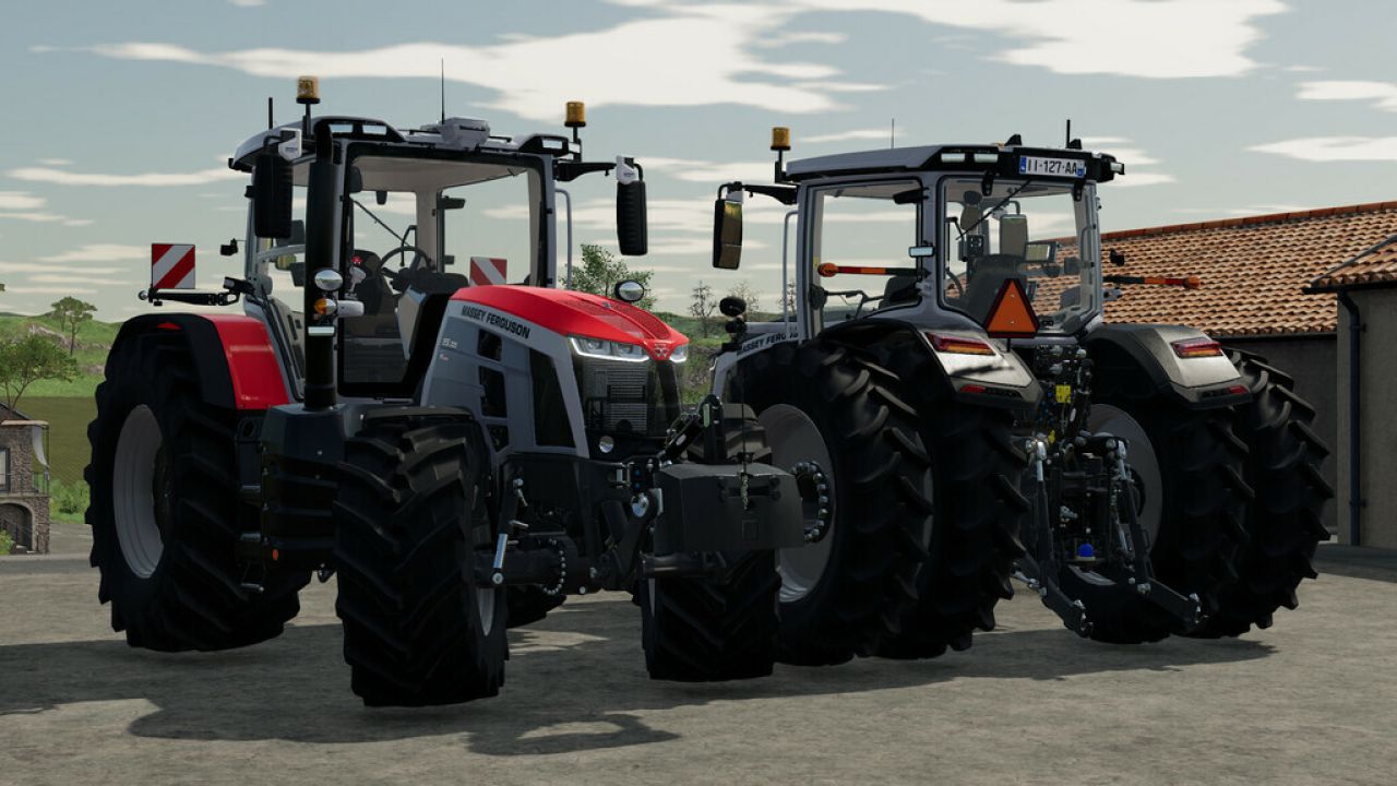 Massey Ferguson 8S FS22 - KingMods