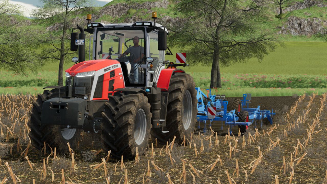 Massey Ferguson 8S